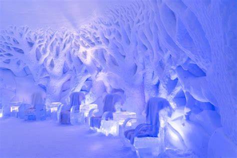 Ice bar in Vegas