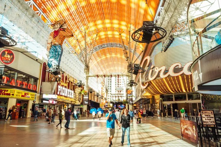 Fremont street LV