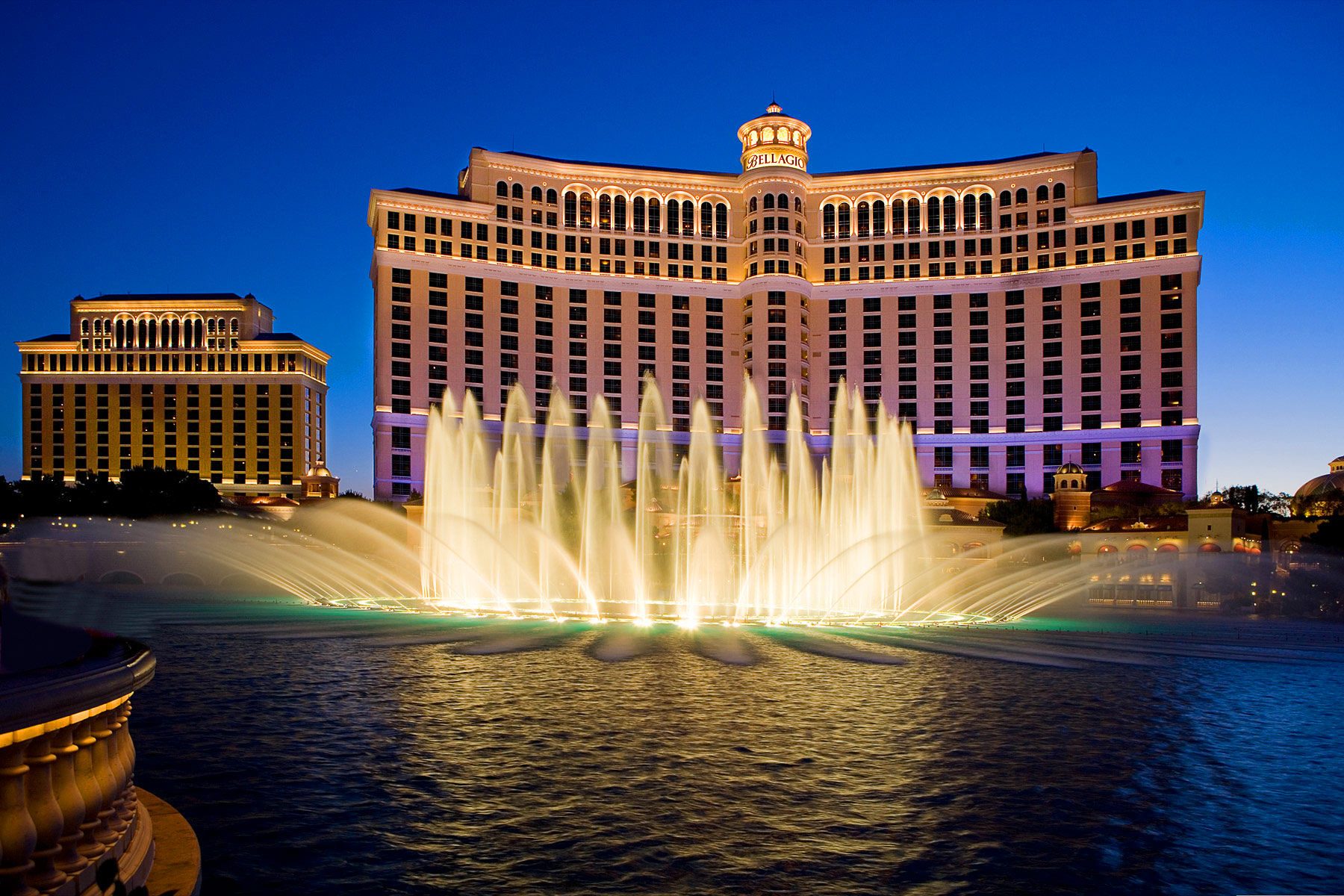 Bellagio fountains